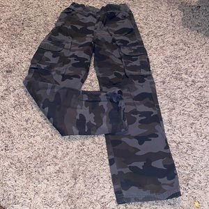 The Children’s Place Size 12 (Boys) Pants Army Camouflage Pants